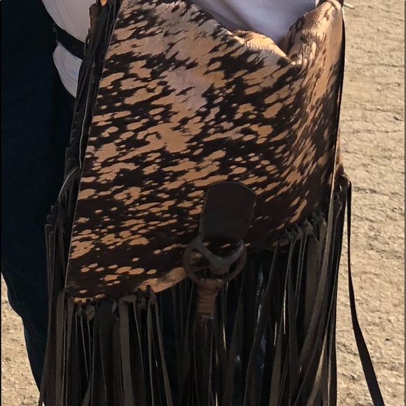 SOLD Acid Washed Whiskey Lee bag - Picture 6 of 8